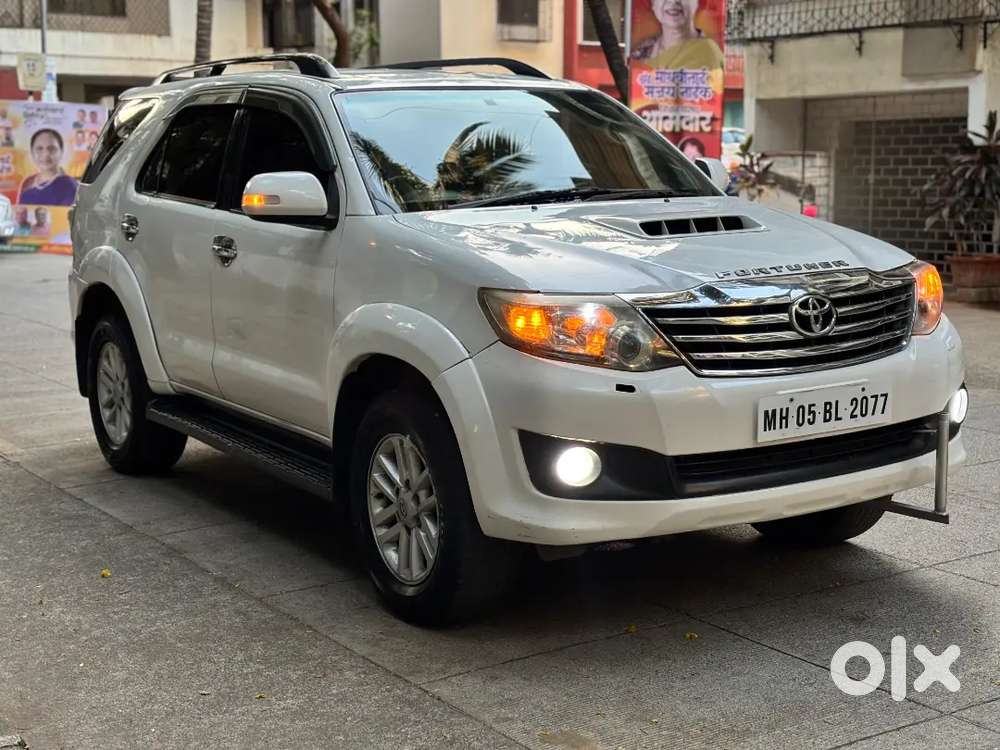 Toyota Fortuner 2012 4x2 Manual