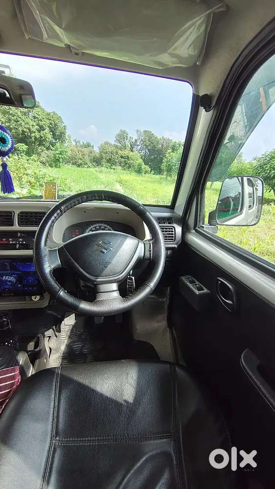 Maruti Suzuki Eeco 2022 Variant Smiles