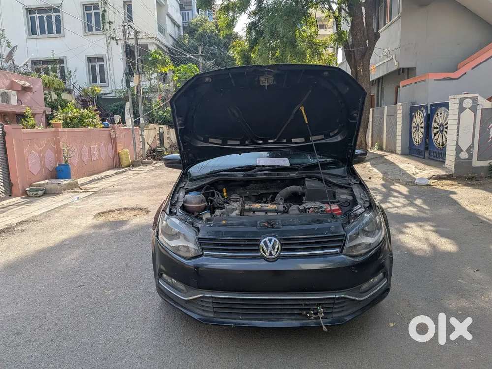 Volkswagen Polo 2015 Petrol 78000 Km Driven