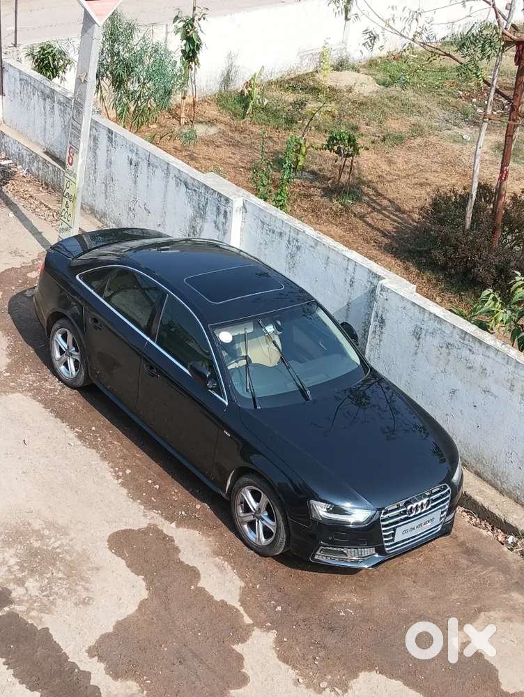 Well Maintained Black Beast Audi A4