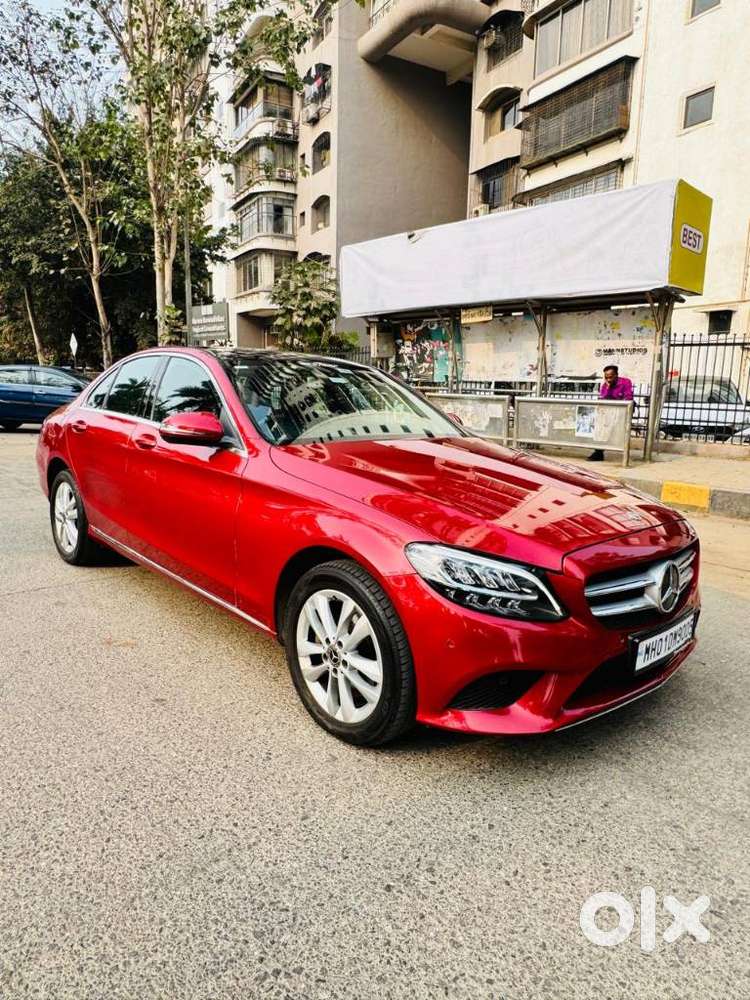 Mercedes-benz C-class C 200 Progressive, 2019, Petrol