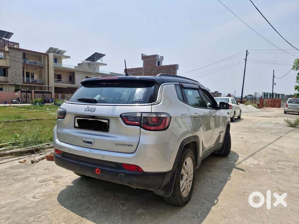 Jeep Compass Diesel Car 2017