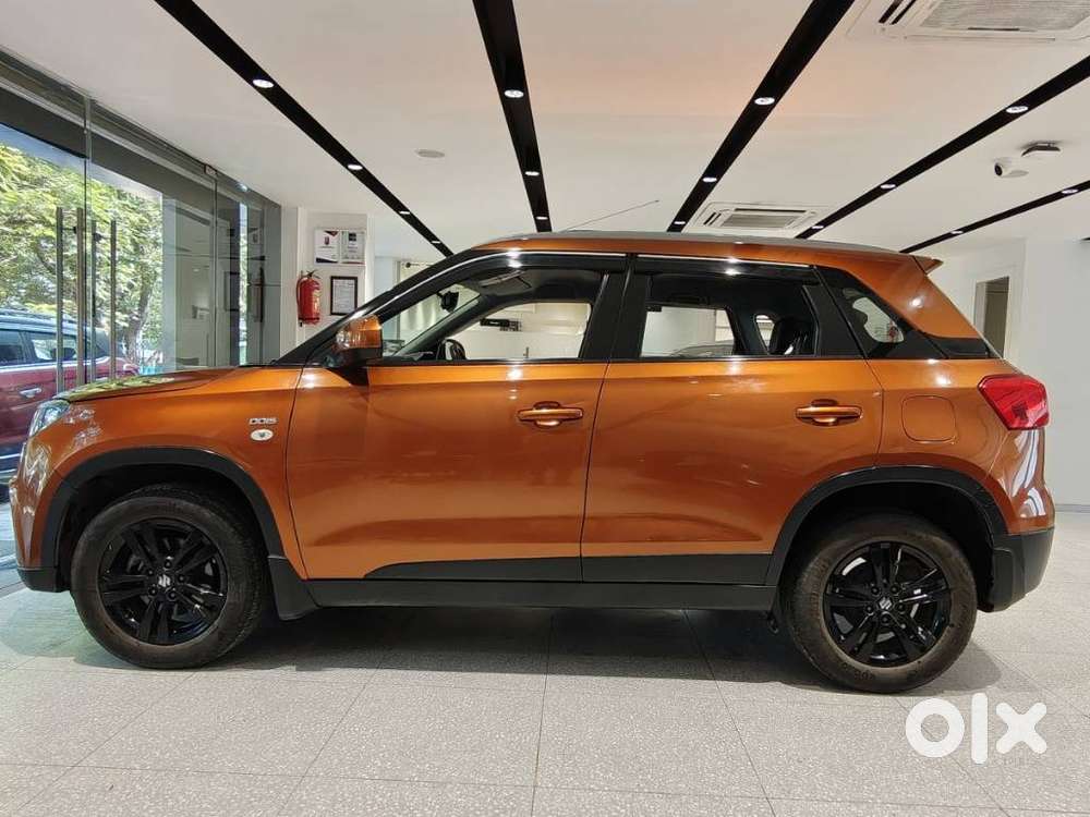 Maruti Suzuki Brezza Zdi+ Amt, 2019, Diesel