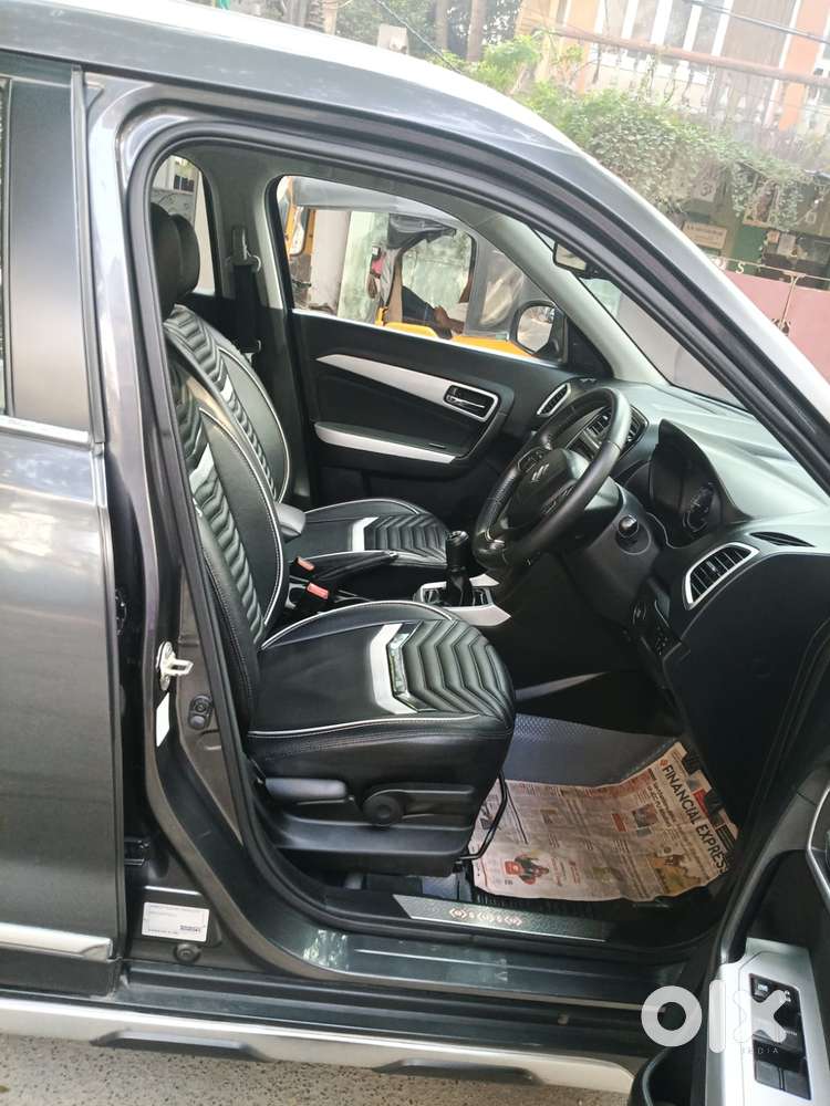 Maruti Suzuki Vitara Brezza Zxi + Mt, 2021, Petrol