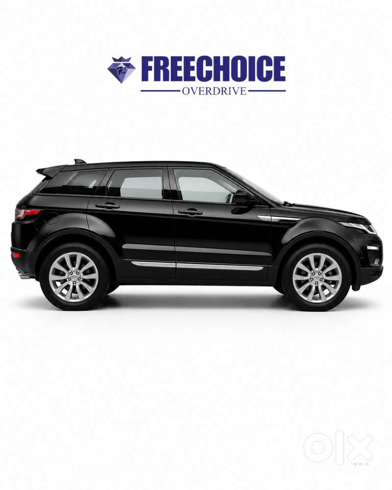 Range Rover Evoque Hse 2.2  2018  Luxury Suv  Santorini Black