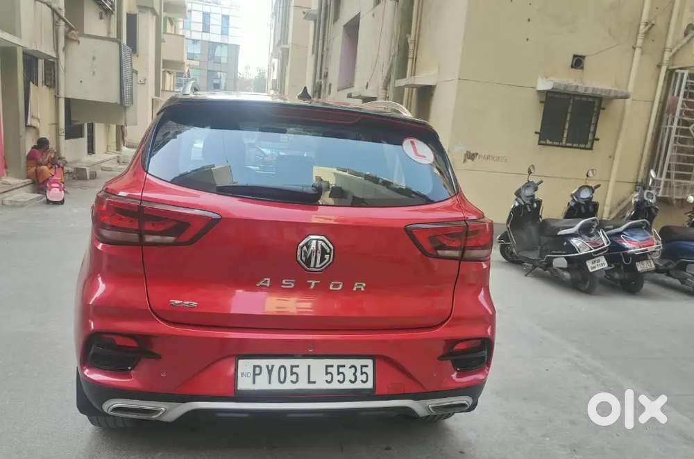 Mg Astor Dec 2021  23701 Km  Petrol Manual Excellent Condition