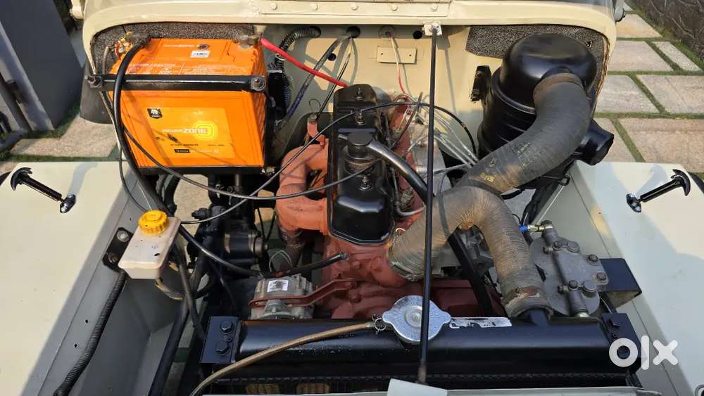 Mahindra Major Jeep 2003 4x4 Diesel Well Maintained,