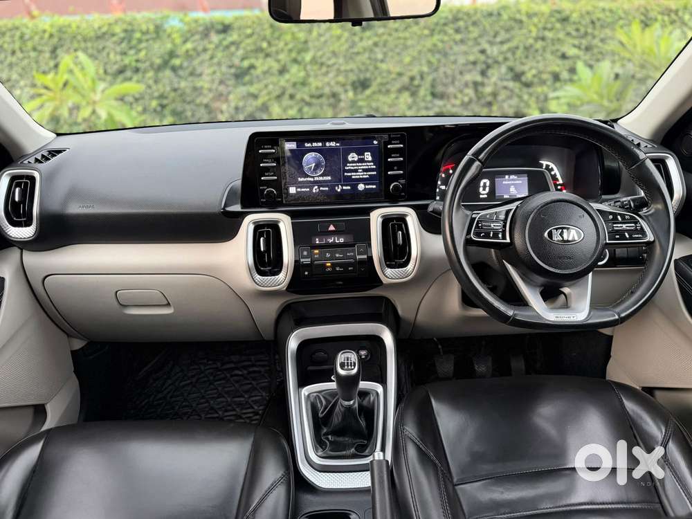 Kia Sonet Htx 1.5 Diesel, 2021, Diesel