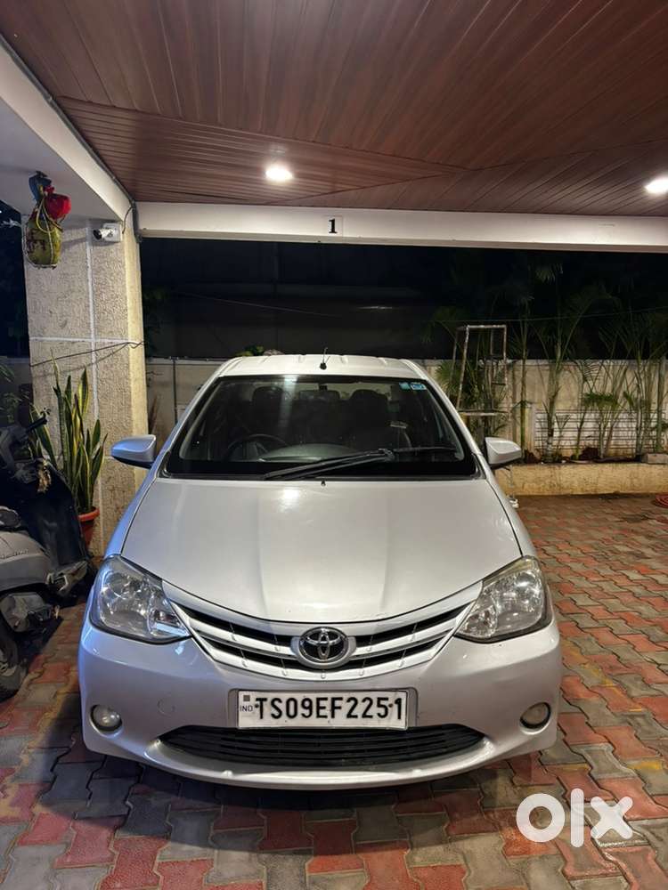 Toyota Etios Petrol 2015