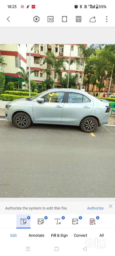 Maruti Suzuki Dzire 1.2 Zxi Plus 2025