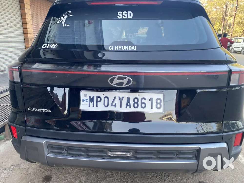 Hyundai Creta 2024 Diesel 18000 Km Driven