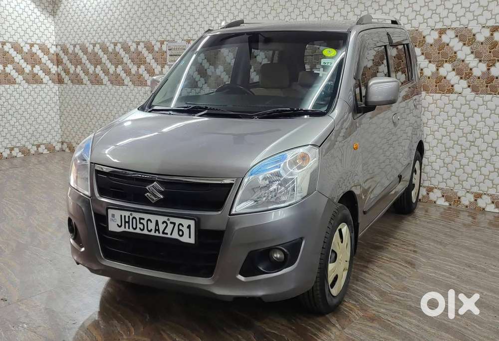Maruti Suzuki Wagon R Vxi Amt Opt, 2018, Petrol