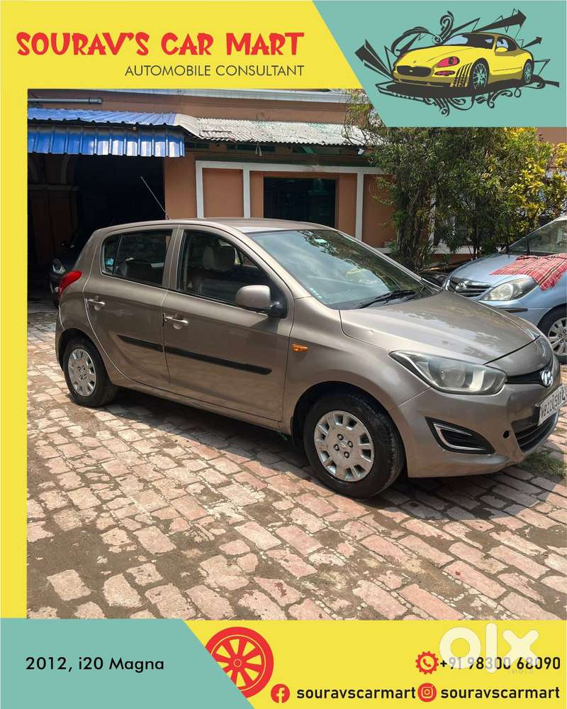 Hyundai I20 Magna, 2012, Petrol