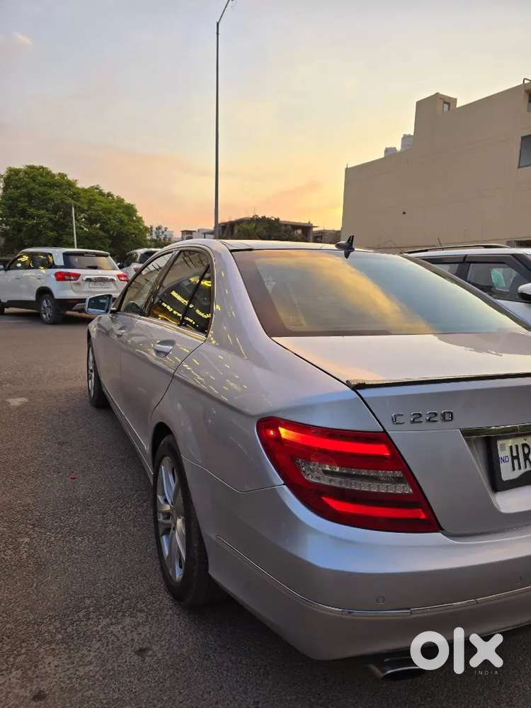 All Genuine Mb C-class 2014 Diesel 85150 Km Driven