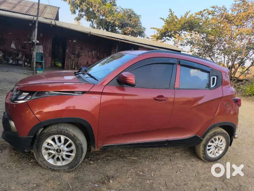 Mahindra Kuv100 Nxt 2018 Diesel Well Maintained