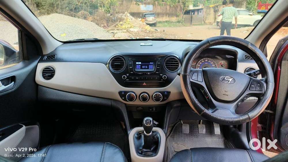 Hyundai Grand I10 2016-2017 Asta Option, 2017, Petrol