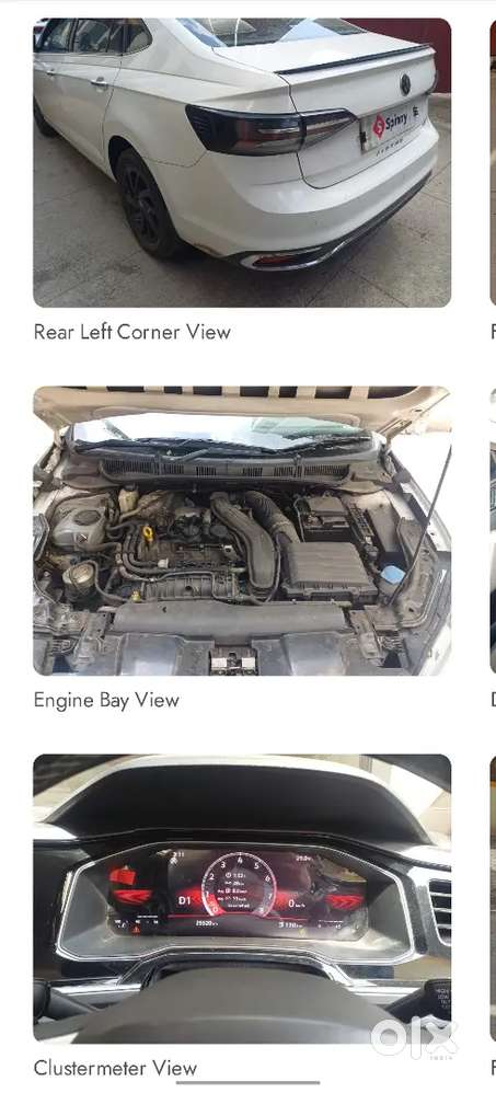 Volkswagen Virtus 2022 Petrol 25000 Km Driven