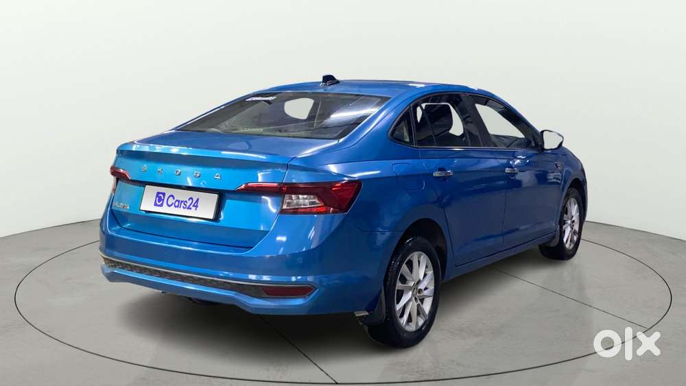 Skoda Slavia 1.0 Ambition Tsi At, 2022, Petrol