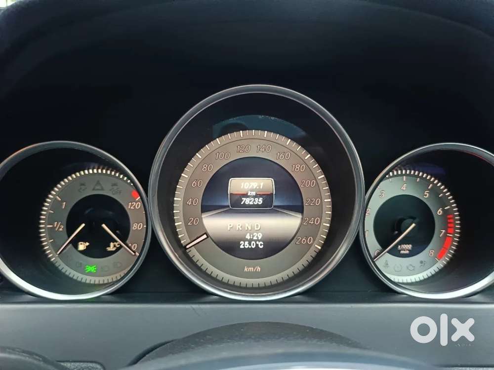 Mercedes-benz C-class, 2013, Petrol