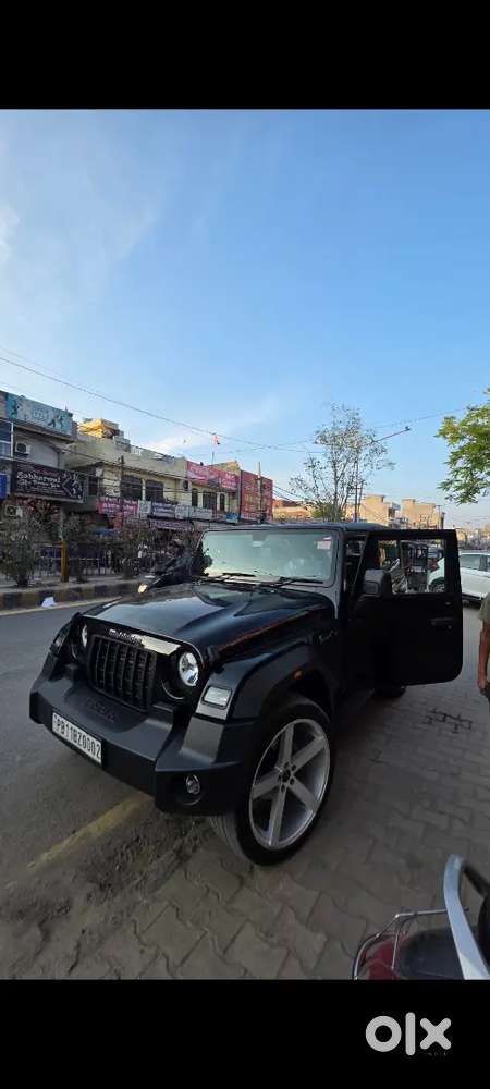Mahindra Thar Diesel Manual 2024