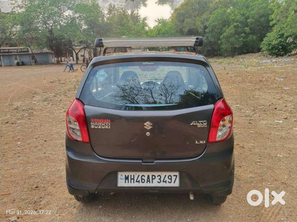 Maruti Suzuki Alto Green Lxi (cng), 2015, Cng & Hybrids
