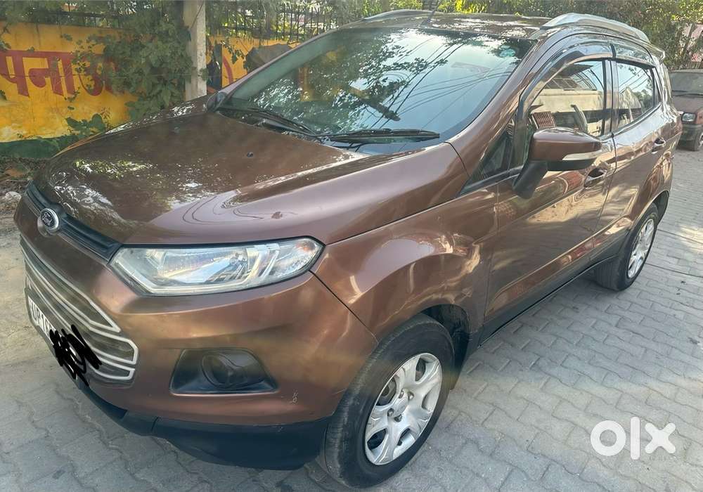 Ford Ecosport Diesel Manual 2016
