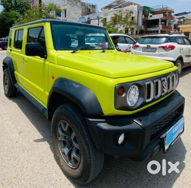 Maruti Suzuki Jimny Alpha Mt Dual Tone, 2023, Petrol