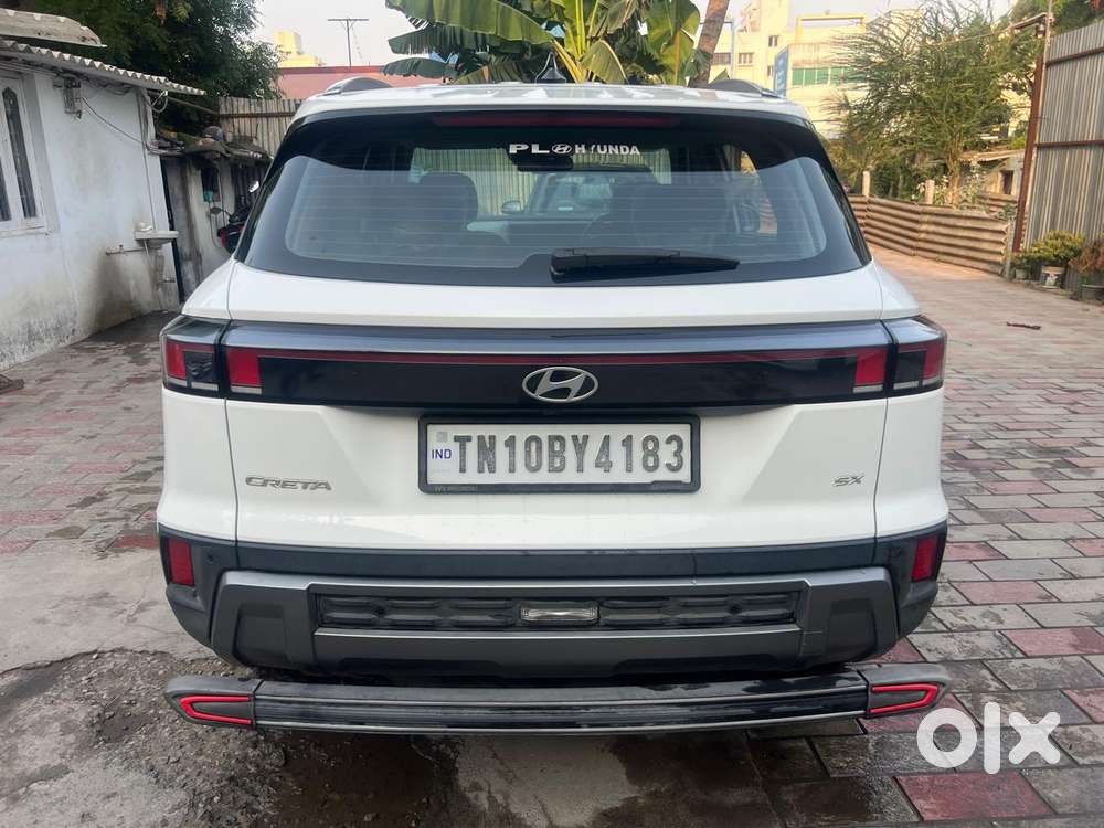 Hyundai Creta 1.5 Mpi Sx Petrol Ivt, 2024, Petrol