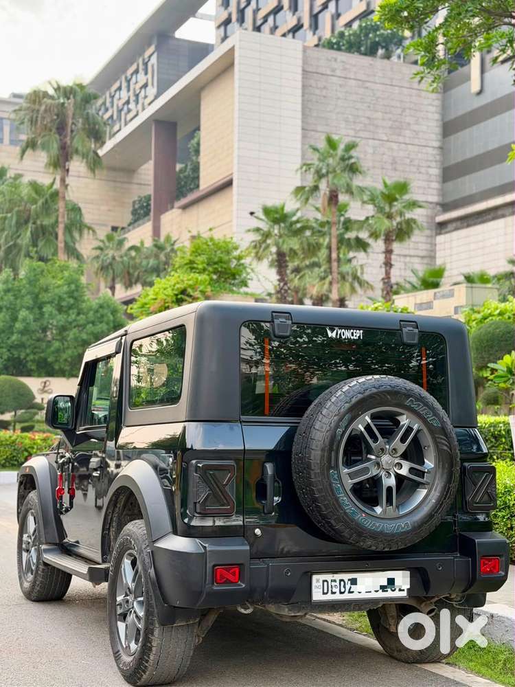 Mahindra Thar Lx Hard Top Diesel Mt Rwd, 2023, Diesel