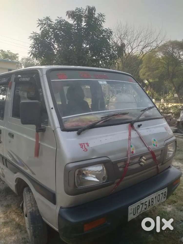 Maruti Suzuki Omni 0.8 Lpg 2018 With Petrol