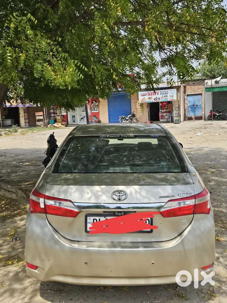 Toyota Corolla Altis 2014 Variant