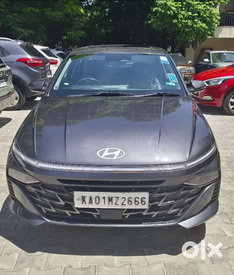 Hyundai Verna 1.5 Sx Turbo Petrol Mt, 2023, Petrol