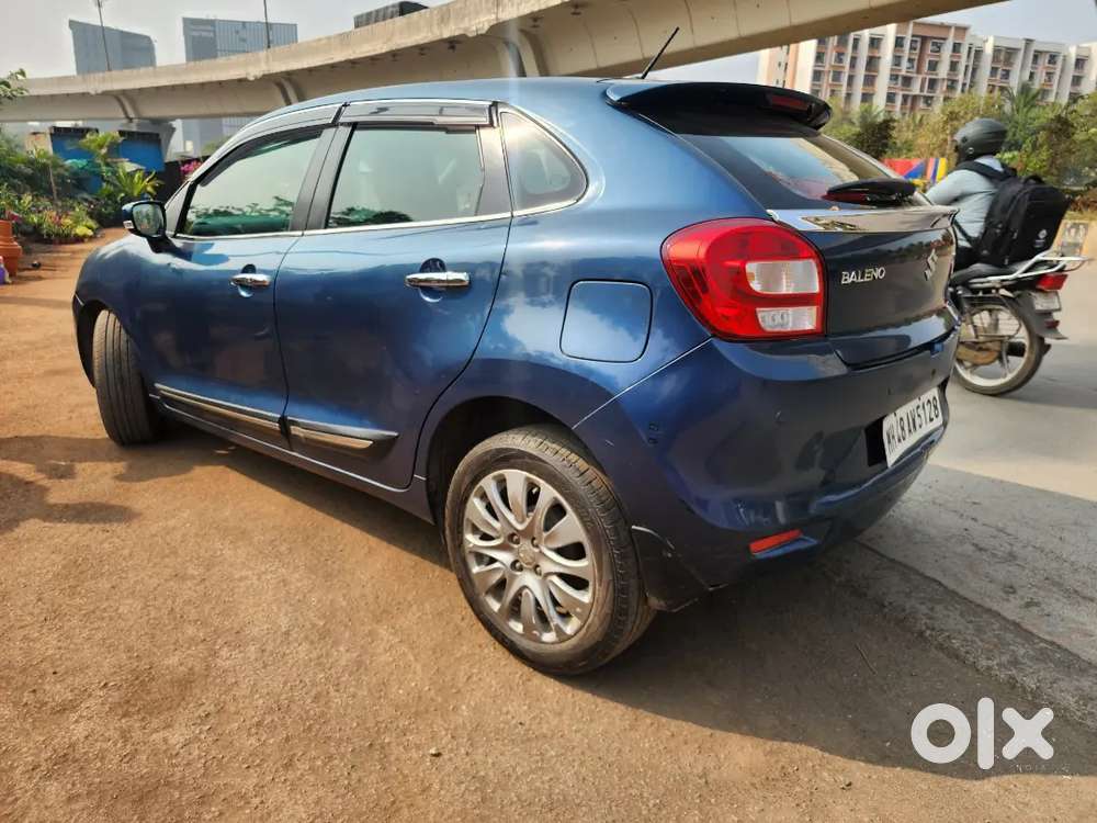 Baleno Button Start 2018 2nd Owner 95000km Driven Showroom Condition