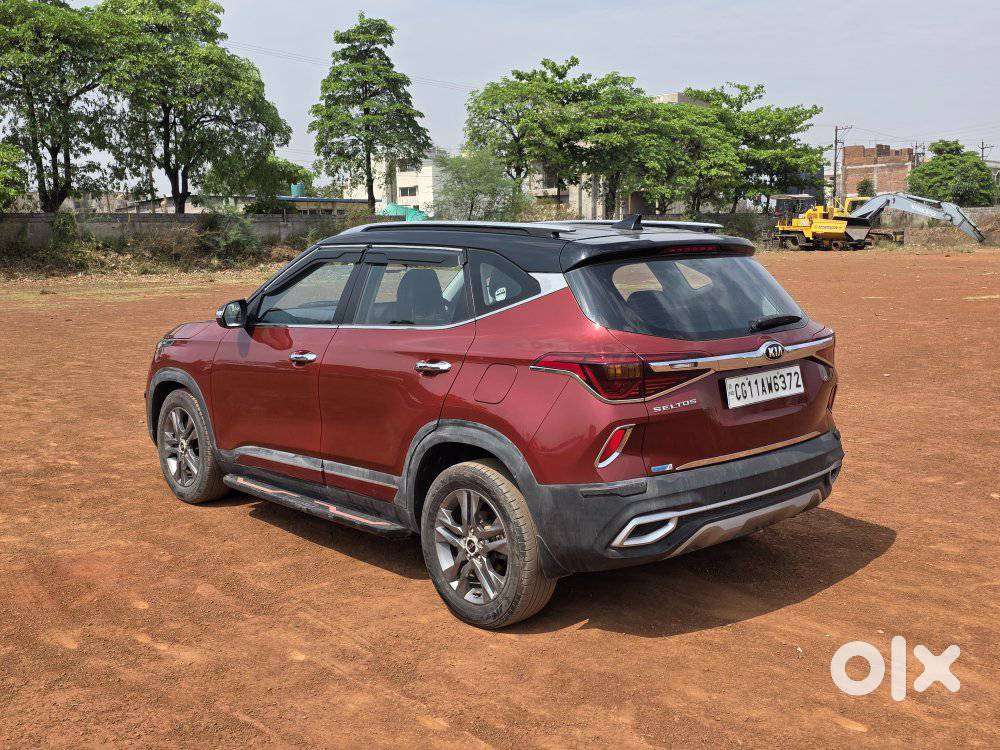 Kia Seltos Gtx Dct, 2020, Petrol