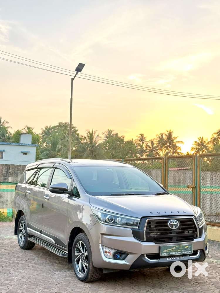 Toyota Innova Crysta 2.4 V, 2024, Diesel
