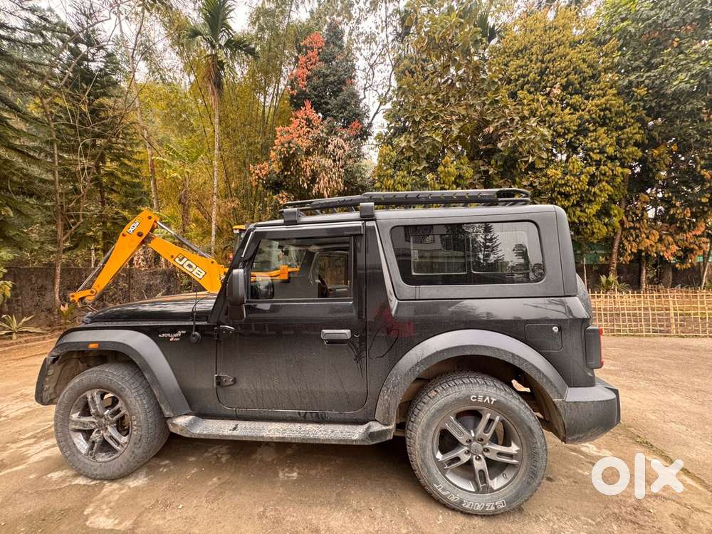 Mahindra Thar Petrol 2020
