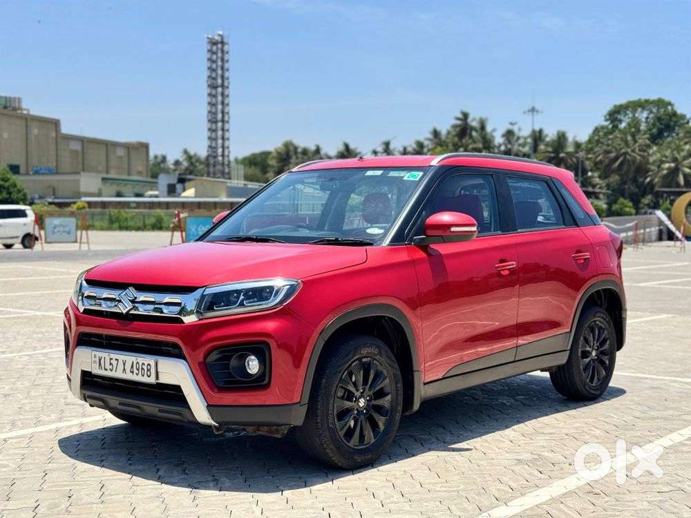 Maruti Suzuki Vitara Brezza 1.5 Zxi At, 2022, Petrol