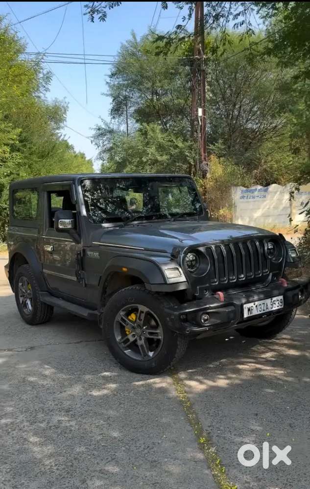 Mahindra Thar Diesel Mt 2022