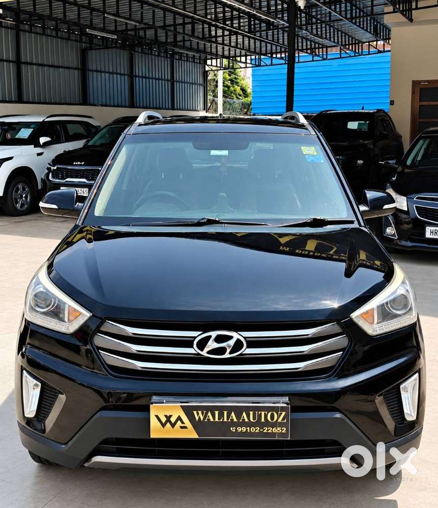 Hyundai Creta 1.6 Sx, 2016, Petrol