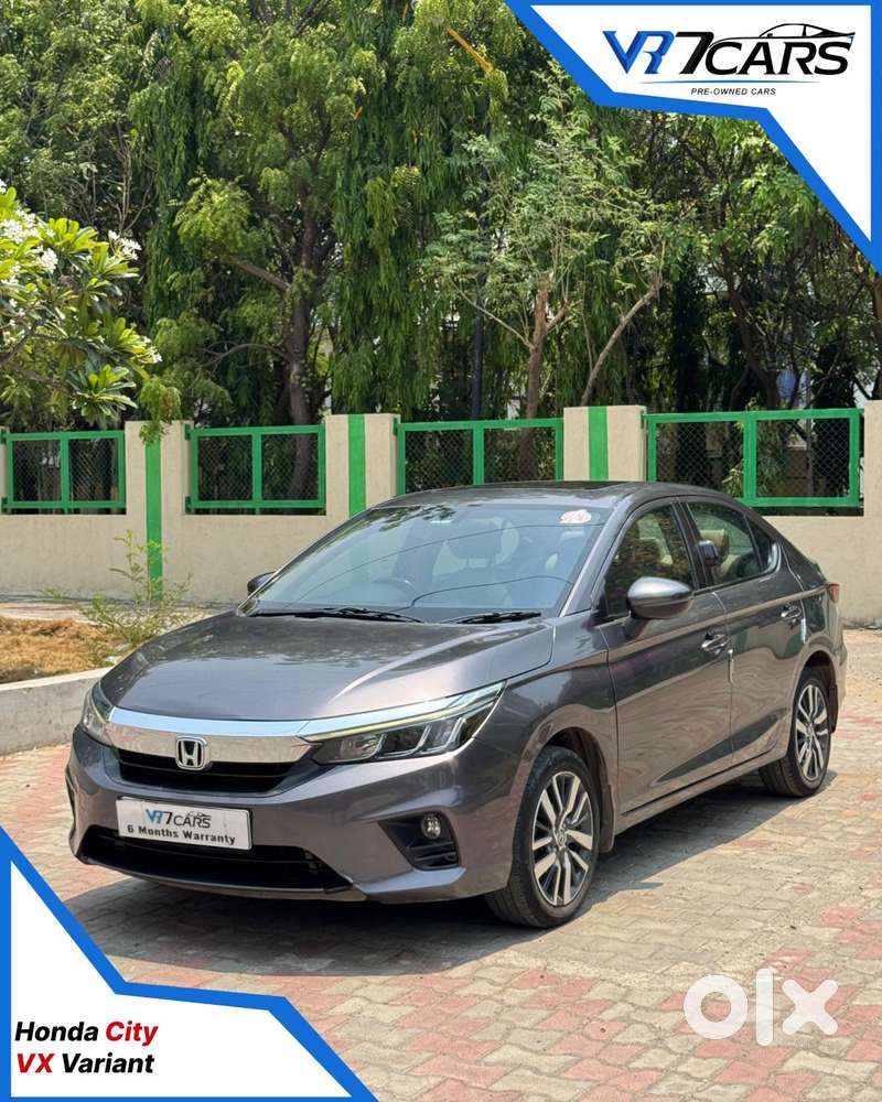 Honda City Vx Petrol Cvt, 2020, Petrol