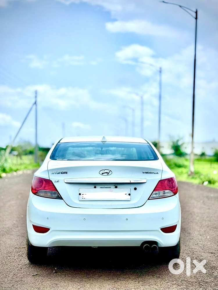 Hyundai Verna 2011 Diesel Good Condition