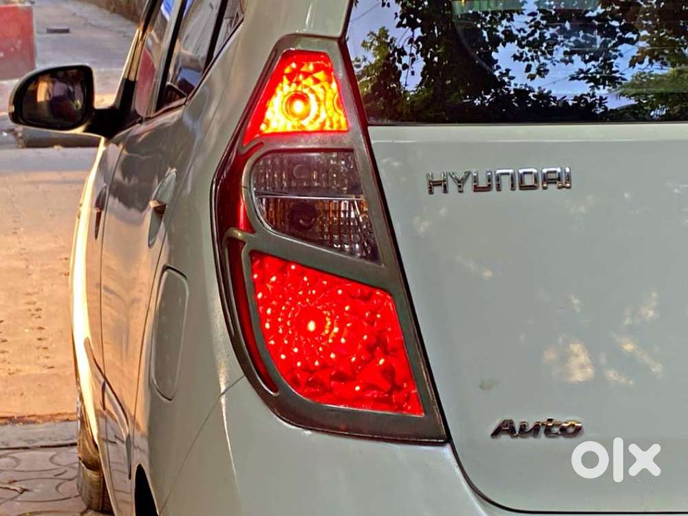 Hyundai I10 Asta 1.2 Automatic Kappa2 With Sunroof, 2011, Petrol