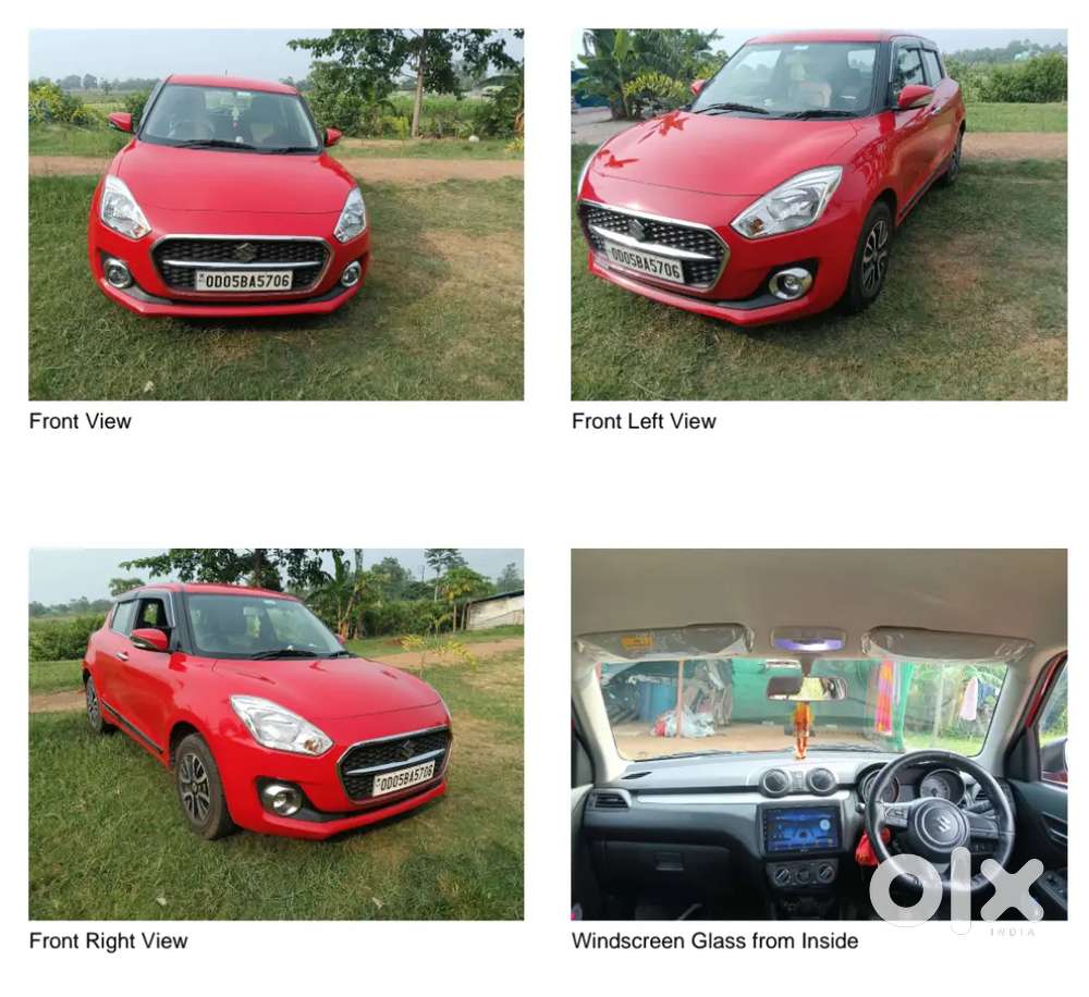 Maruti Suzuki Swift 2022 Petrol Well Maintained
