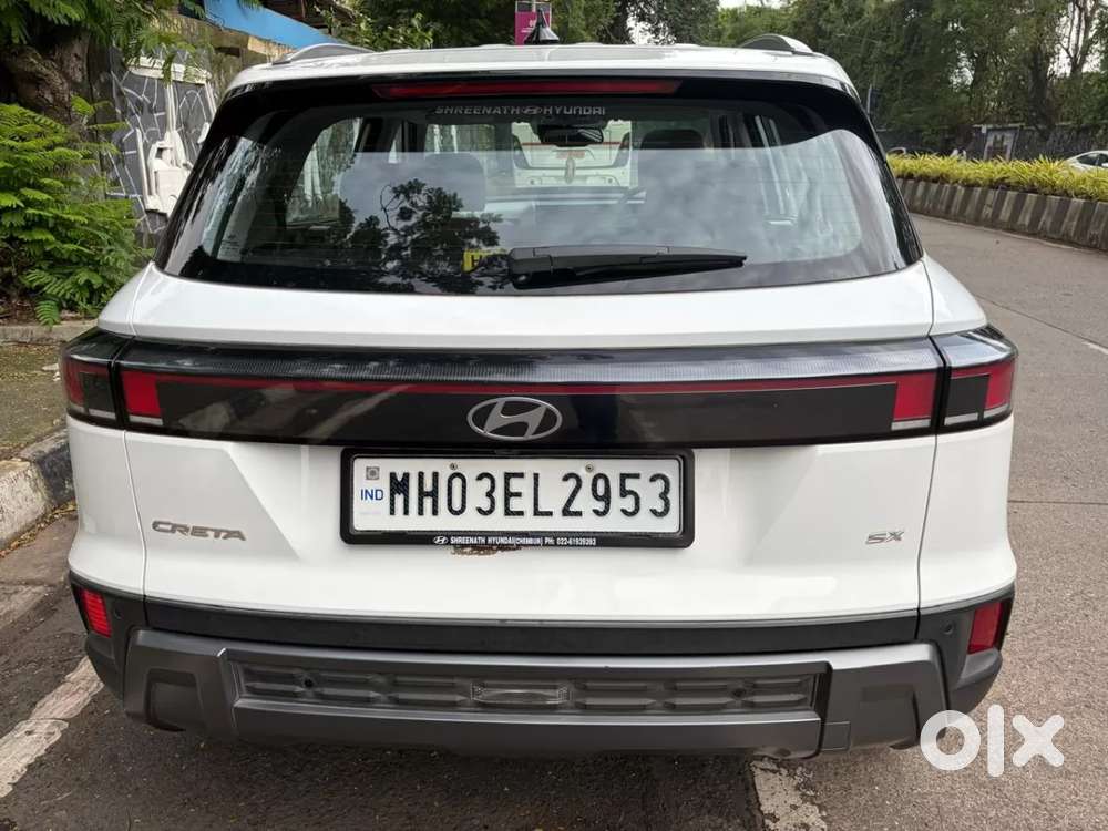 Hyundai Creta Sx (o) 1.5 Petrol Cvt, 2024, Petrol