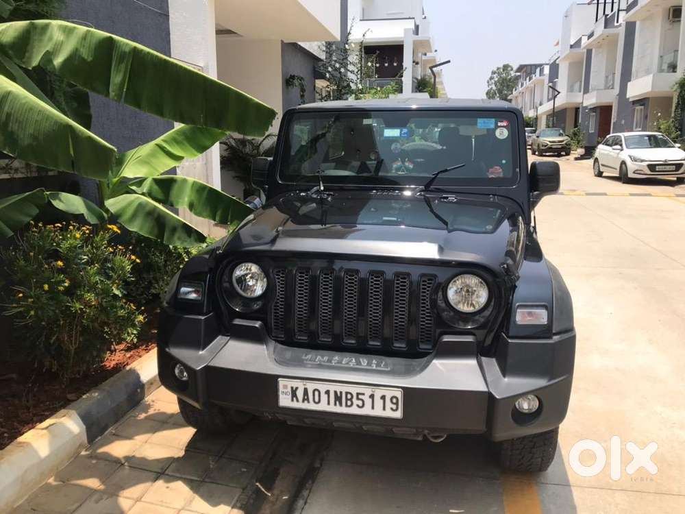 Thar 2024, Automatic, Rwd, 17k Kms, 1st Owner