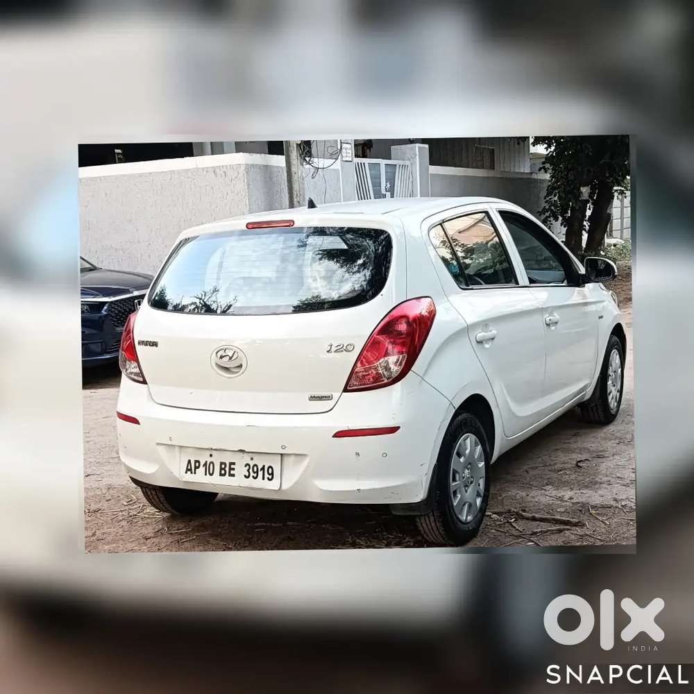 Single Owner Hyundai I20 2013 Petrol 81000 Km Driven