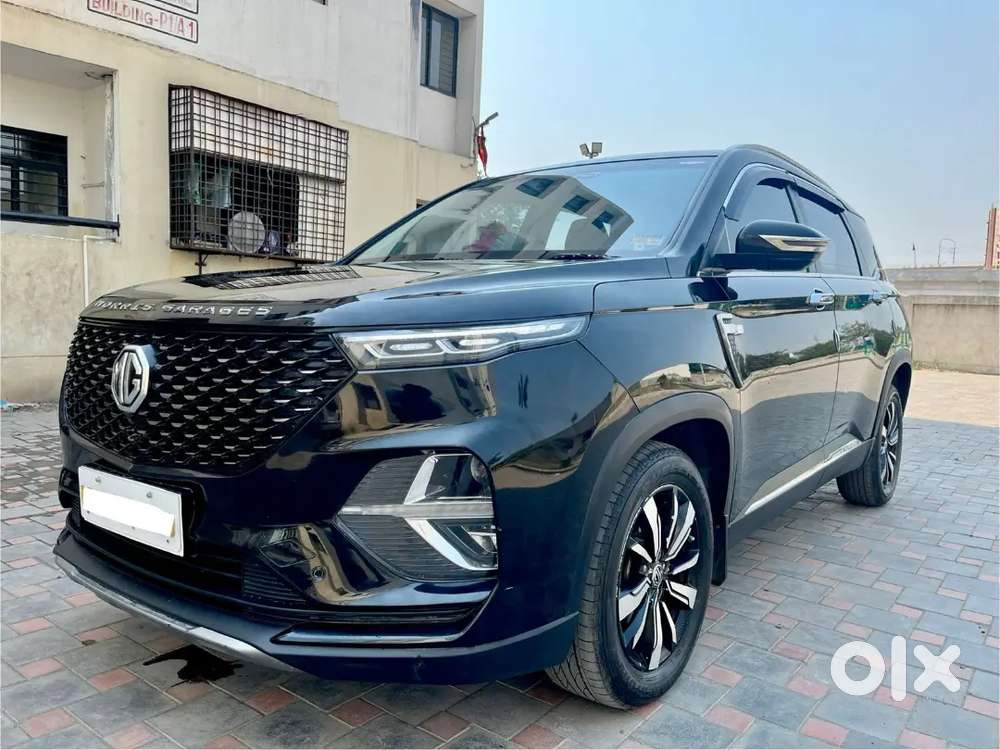 Mg Hector Plus 2021 Diesel Well Maintained