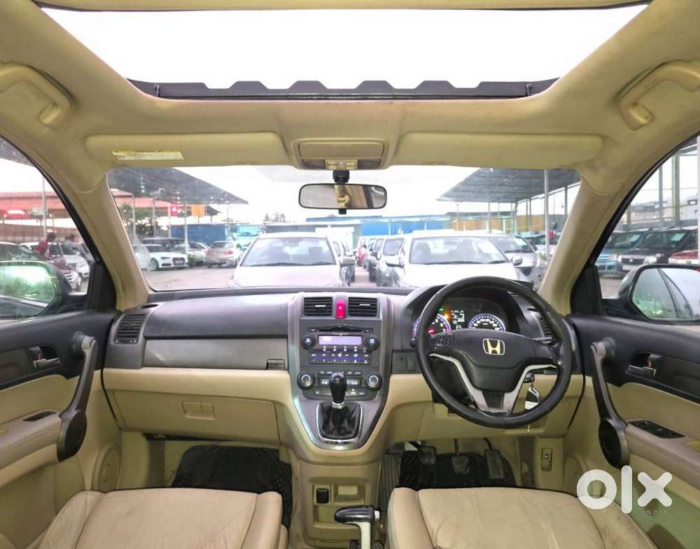 Honda Cr-v 2.4l 4wd Mt, 2008, Petrol