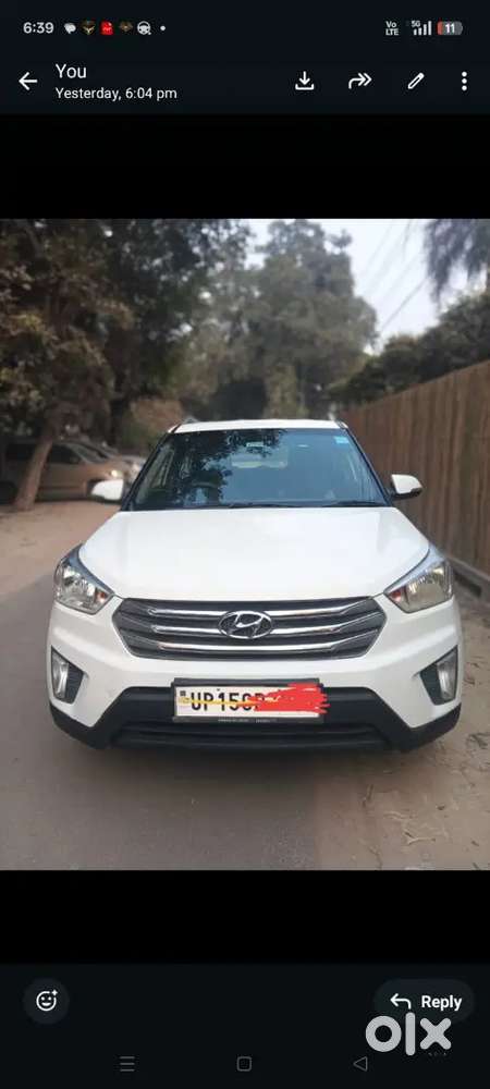 Hyundai Creta 2017 Cng & Hybrids 56000 Km Driven