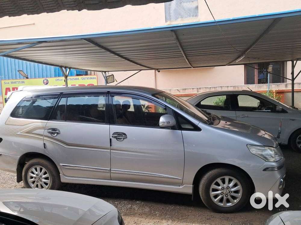 Toyota Innova 2.5 Z Diesel 7 Seater, 2013, Diesel